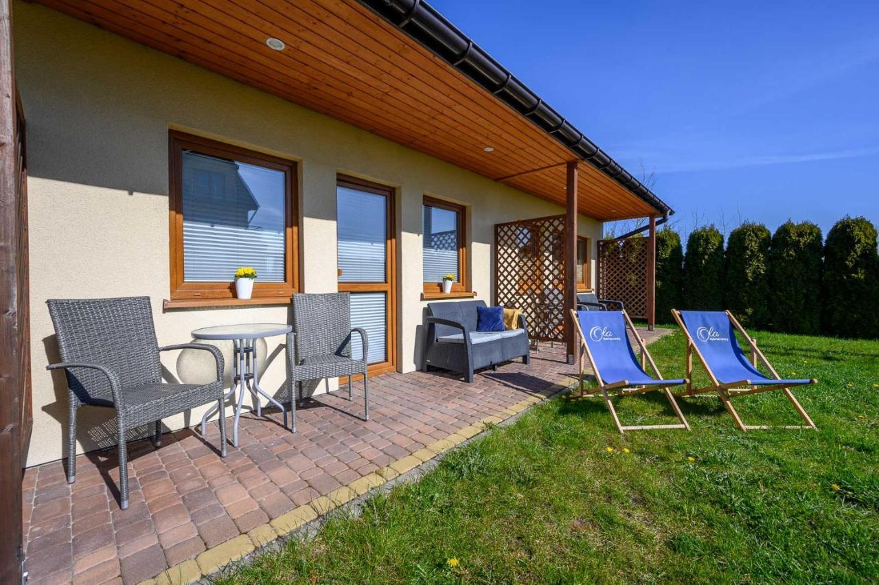 Apartamenty Ola II Darłówko Exterior foto